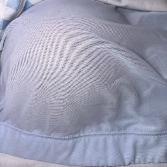 🆕 Old Navy Active Womens Plus 3X Powersoft Built in Bra Athletic Tank Top Blue - Picture 7 of 14